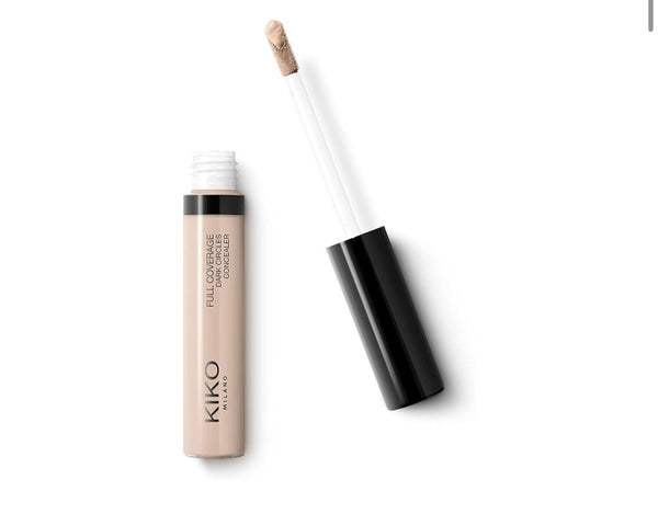 Corretivo líquido Full Coverage Kiko Milano cor 06, 8 ml