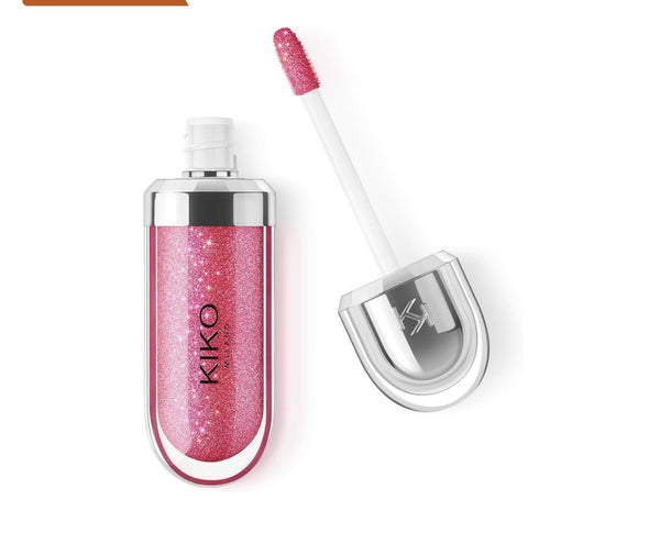 Gloss kiko Milano Hydra Lipgloss 3D cor 10, 6,5 ml