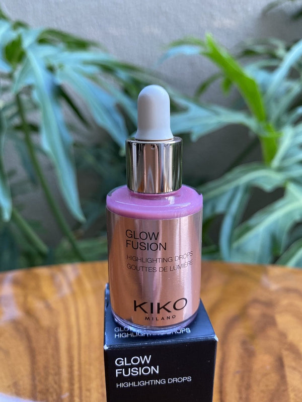 Iluminador Facial Glow Fusion Highlighting Drops Kiko Milano, 10 ml