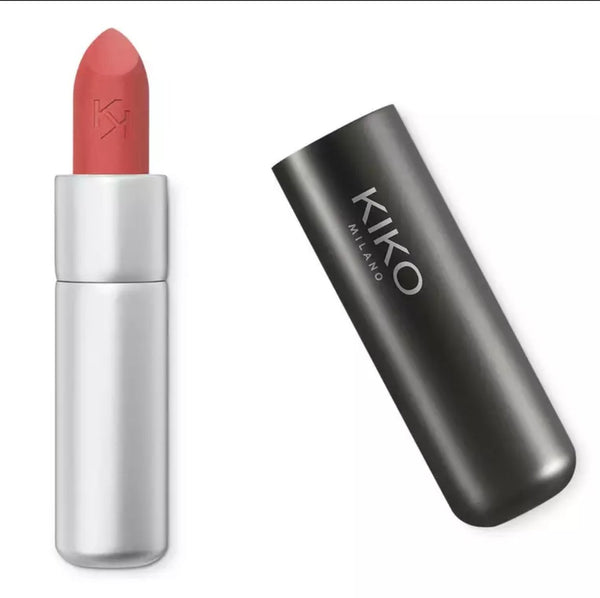 Batom Powder Power Mate, marca Kiko Milano, cor 02, 3,5 g