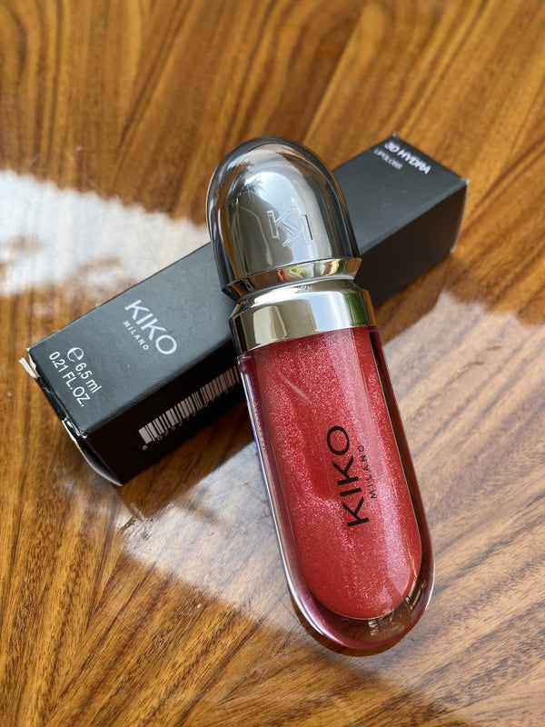 Gloss Kiko Milano Hydra Lipgloss 3D cor 12, 6,5 ml