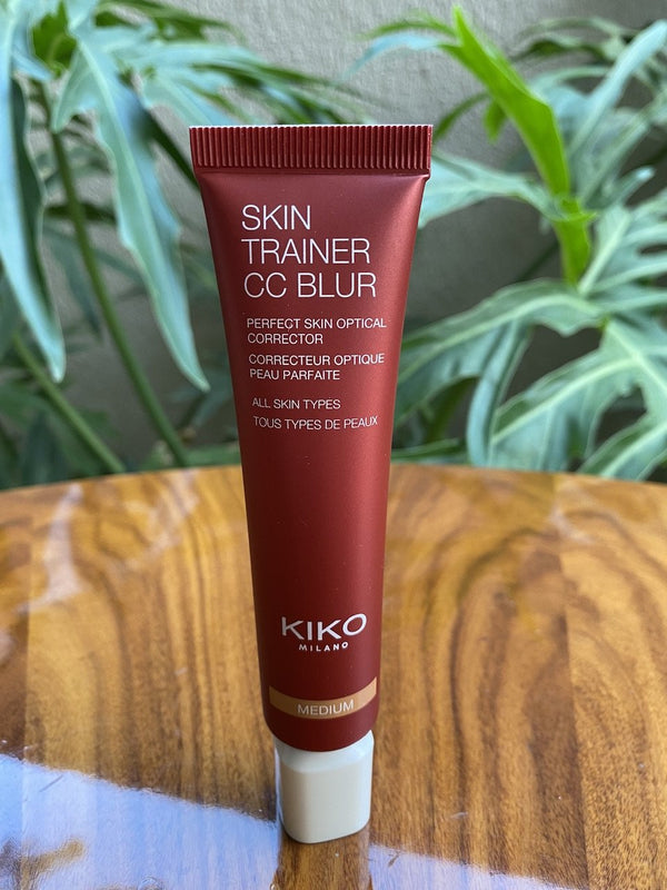 Primer para maquiagem, marca Kiko Milano skin trainer, cor 02, 30 ml