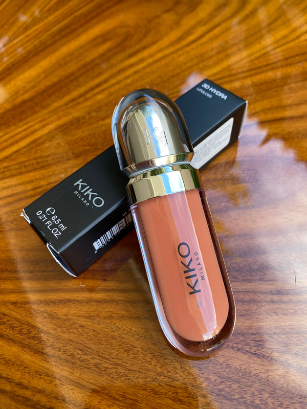 Gloss Kiko Milano Hydra Lipgloss 3D cor 08, 6,5 g