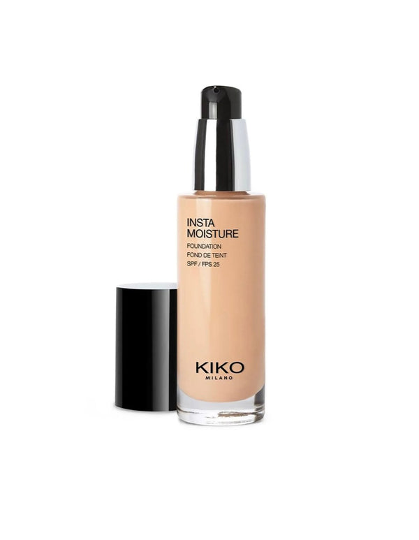 Base Insta Moisture FPS 25, marca Kiko Milano, cor 4.5 N, 30 ml