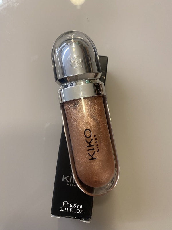 Gloss kiko Milano Hydra Lipgloss 3D cor 18, 6,5 ml