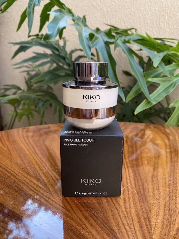 Po Invisible Touch, marca Kiko Milano, 13.5 g