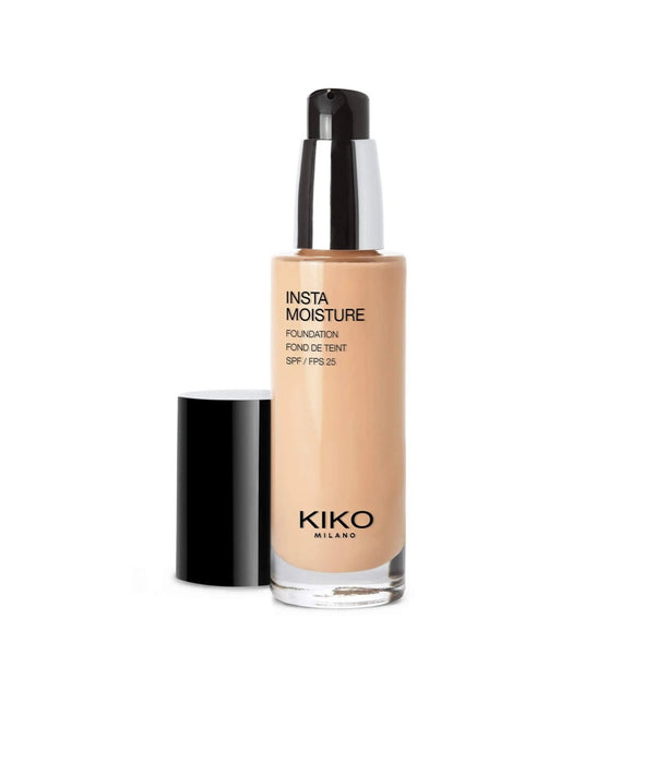 Base Insta Moisture FPS 25, maca Kiko Milano, cor 2N, 30 ml