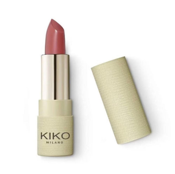 Batom cremoso Green Me Mate, marca Kiko Milano, cor 102, 4 g