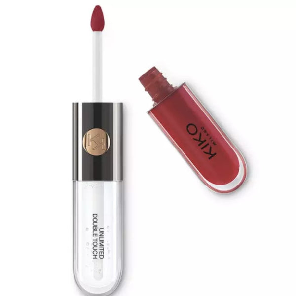 Batom kiko Milano Unlimited Líquido Duplo Longa Duração cor 106, 3 ml