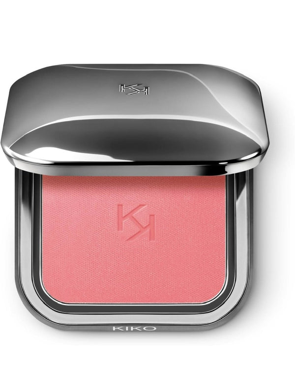 Blush em pó kiko Milano unlimited cor 01