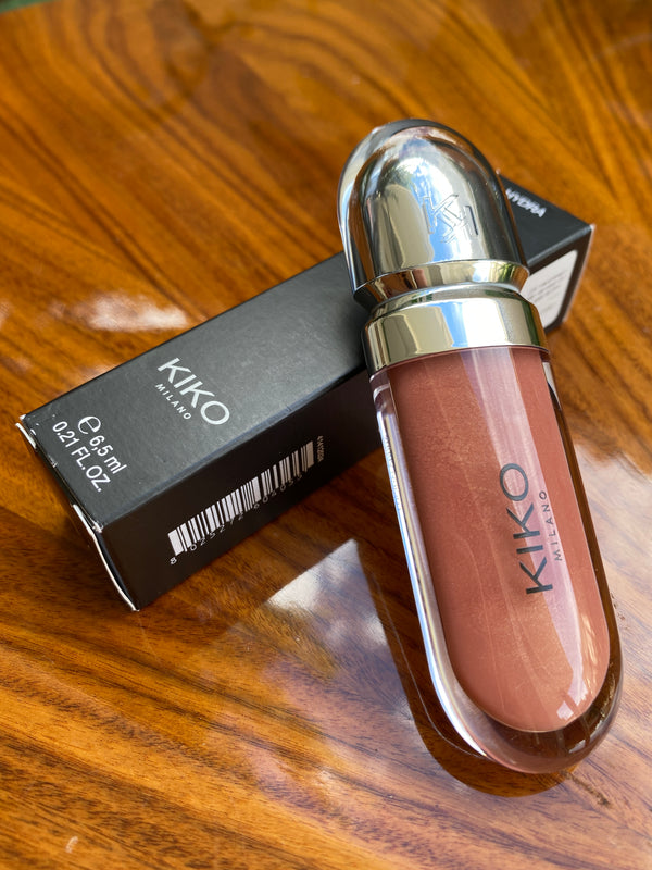 Gloss Kiko Milano Hydra Lipgloss 3D cor 19, 6,5 g