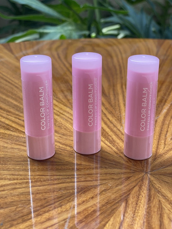Protetor  labial colorido bálsamo, marca Pink, linha Victoria´s Secret, 4 g