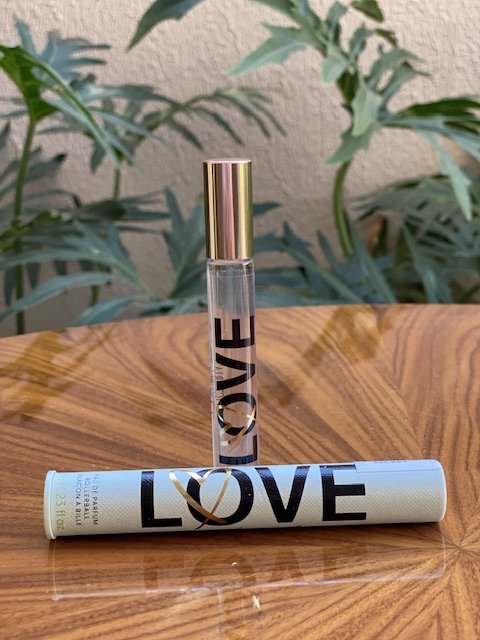 Perfume rollon Love, marca Victoria´s Secret, 7 ml