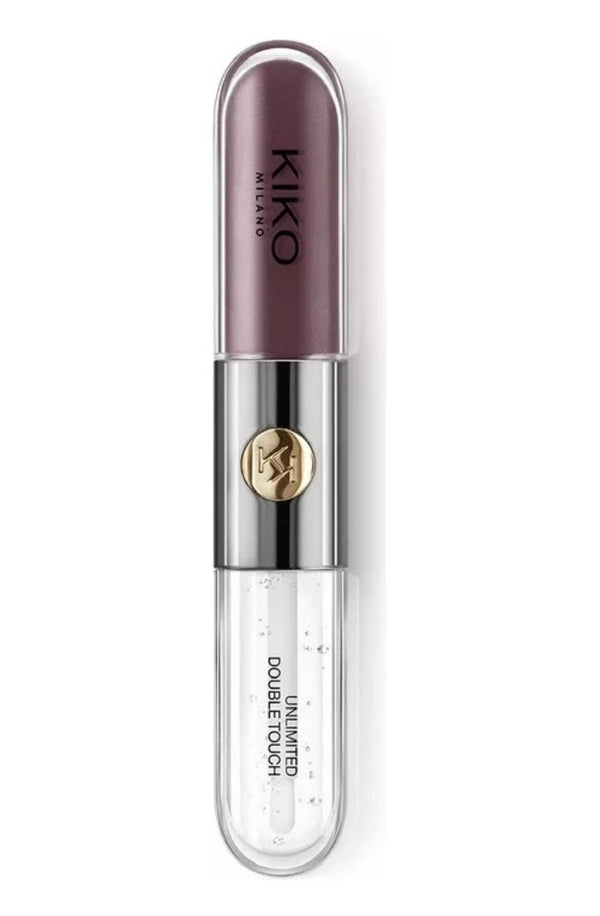 Batom kiko Milano Unlimited Líquido Duplo Longa Duração cor 123, 3 ml