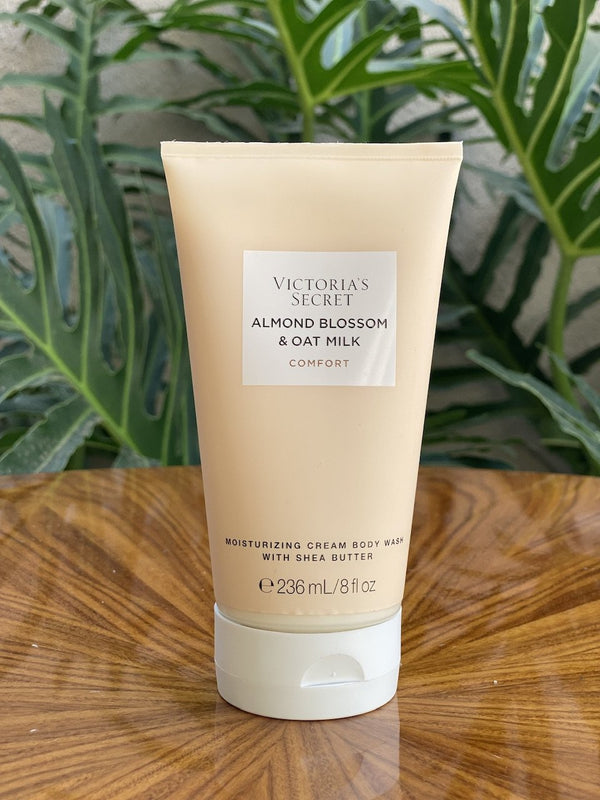 Sabonete corporal Almond Blossom & Oat Milk, marca Victoria´s Secret, 236 ml
