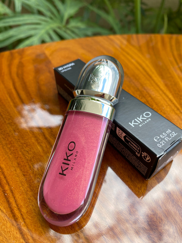 Gloss Kiko Milano Hydra Lipgloss 3D cor 33, 3,5 g
