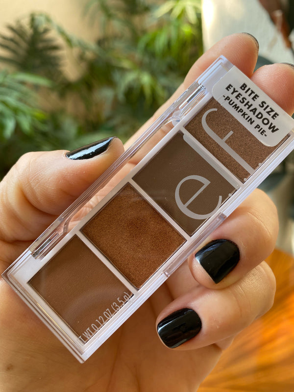 Paleta de sombra, marca ELF Cor Pumpkin Pie, 3,5 g
