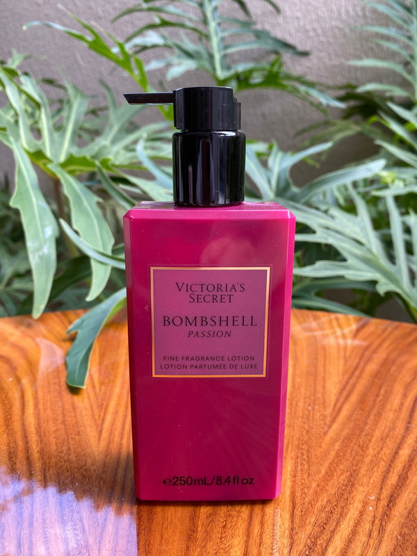 Hidratante Bombshell Passion, Fine Fragrance, Victoria´s Secret, 250 ml