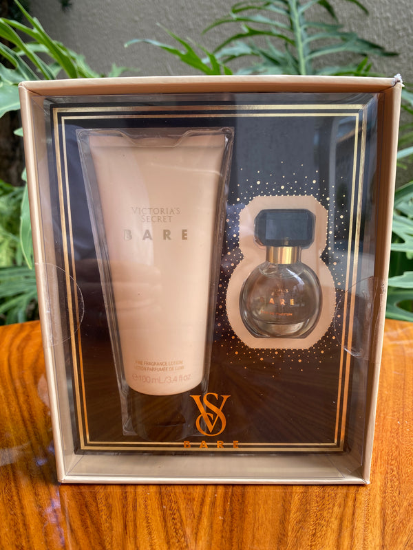 Kit Bare Mini Perfume 7,5ml e Hidratante Corporal 100ml Victoria's Secret