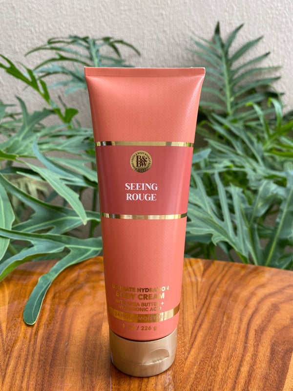 Hidratante Seeing Rouge, Victoria´s Secret, 226 g