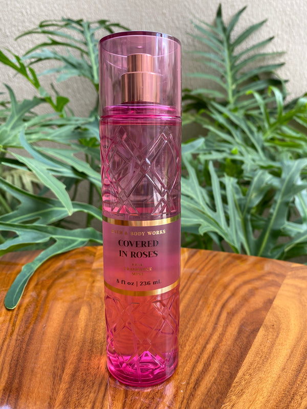 Body Splash Covered in Roses, Bath & Body Works, 236 ml