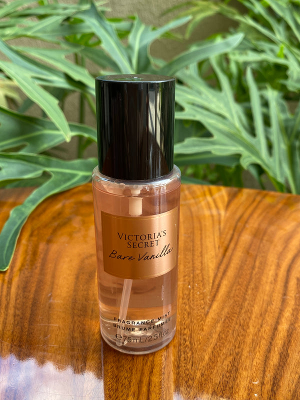 Body Splash Mini, Bare Vanilla  Shimmer, Victoria´s Secret, 75 ml