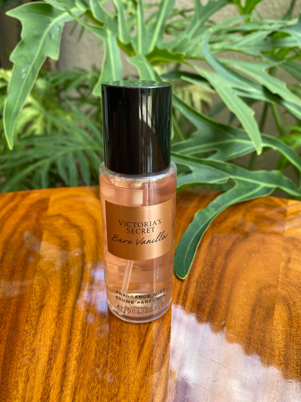 Body Splash Mini, Bare Vanilla Victoria´s Secret, 75 ml