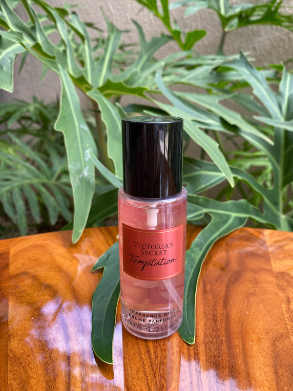 Body Splash Mini, Temptation Victoria´s Secret, 75 ml