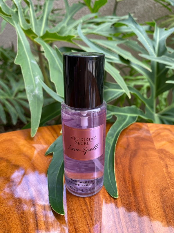 Body Splash Mini, Love Spell Victoria´s Secret, 75 ml