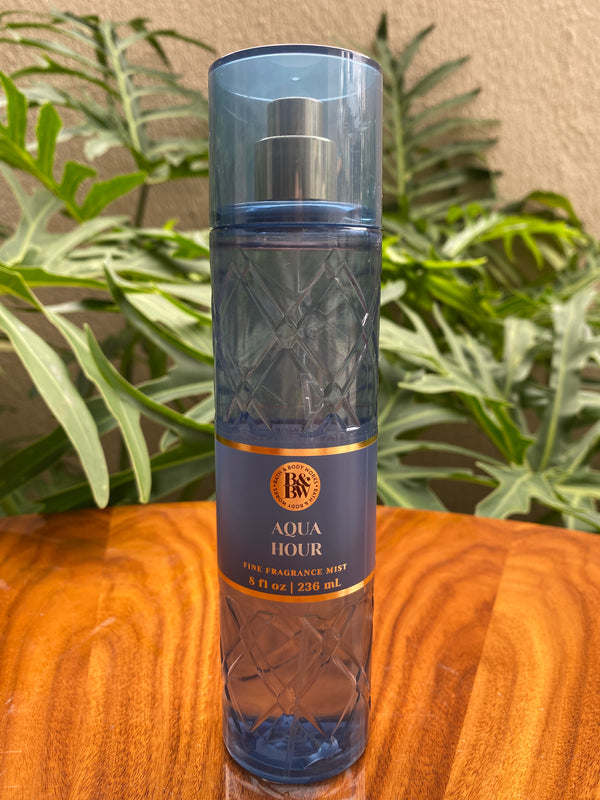 Body Splash aqua Hour, Bath & Body Works, 236 ml