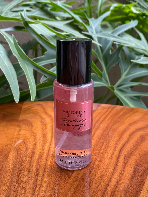 Body Splash Mini, Strawberries & Champagne Victoria´s Secret, 75 ml