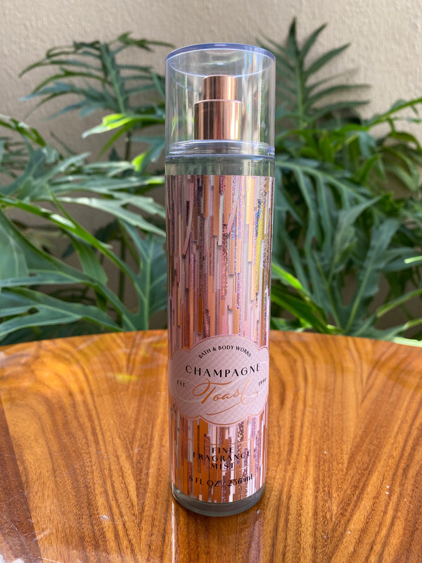 Body Splash Champagne Toast, Bath & Body Works, 236 ml