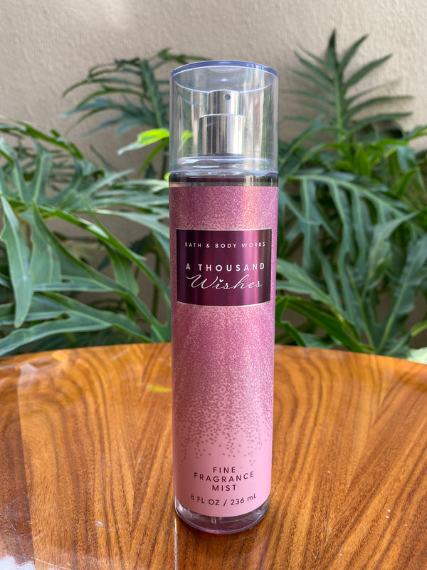 Body Splash A Thousand Wishes, Bath & Body Works, 236 ml