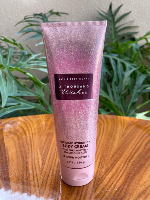 Hidratante A Thousand Wishes, Bath & Body Works, 226 g