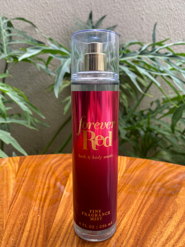 Body Splash Forever Red, Bath & Body Works, 236 ml