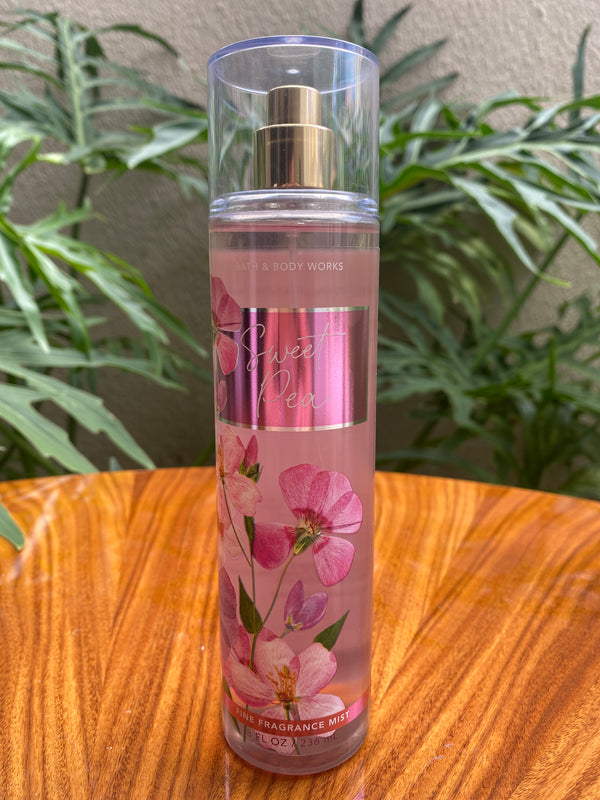 Body Splash, Sweet Pea, Bath & Body Works, 236 ml