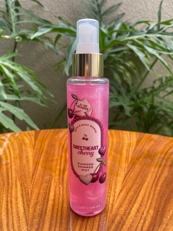 Body Splash, Sweetheart Cherry, Bath & Body Works, 146 ml