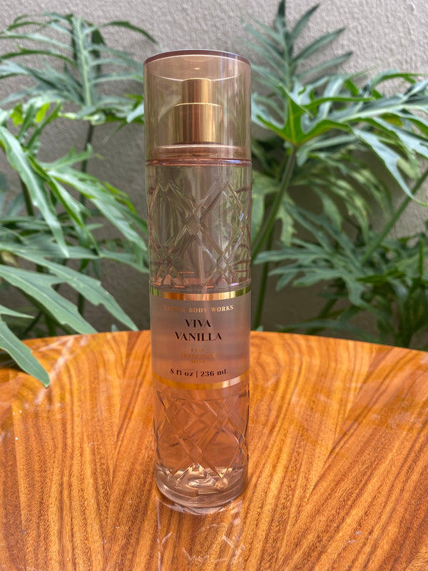 Body Splash, Viva Vanilla, Bath & Body Works, 236 ml