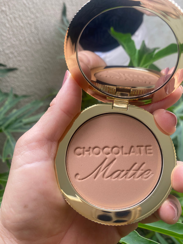 Pó Bronzer Matte Chocolate Soleid, Too Faced, 8 G