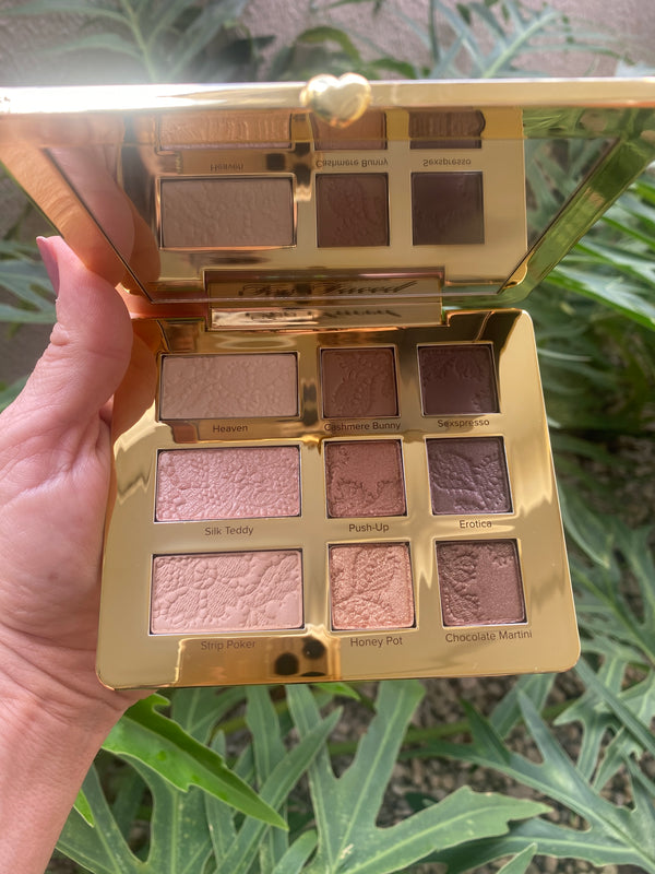 Paleta Sombra Natural Eyes, Too Faced