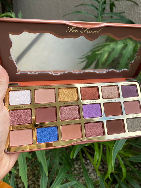 Paleta sombra  Better Than Chocolate, Too Faced