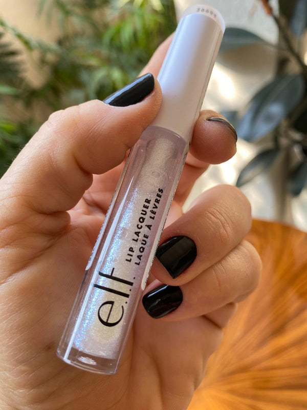 Gloss Lip Lacquer marca  ELF, cor  Bubles, 2,5 ml