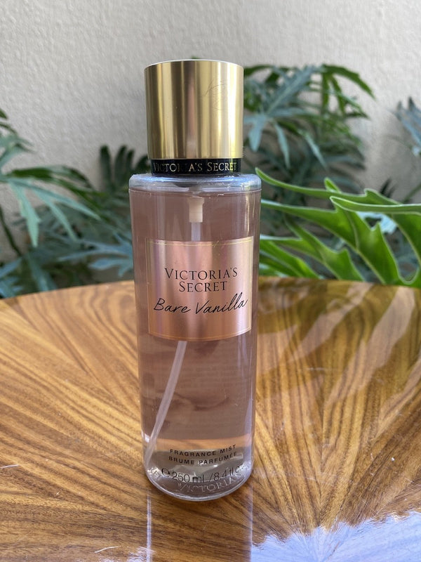 Body splash Bare Vanilla, marca Victoria’s Secret, 250  ml
