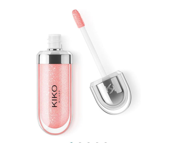 Gloss Kiko Milano Hydra Lipgloos 3D cor 04, 6,5 ml