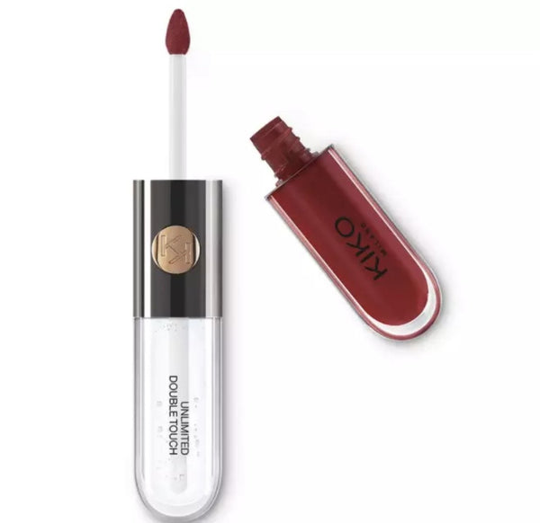 Batom Kiko Milano Unlimited Líquido Duplo Longa Duração cor 105, 3 ml