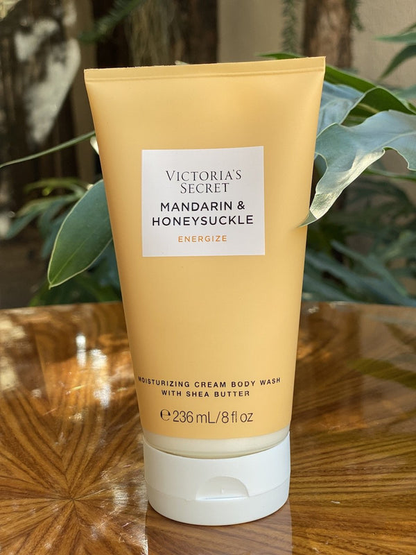 Sabonete corporal Mandarin & Honey Suckle, marca Victoria’s Secret, 236 ml