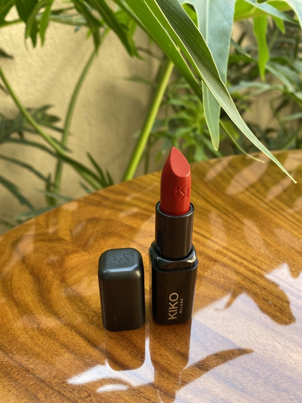Batom smart Fusiom Lipstick, marca Kiko Milano, cor 415, 3 g