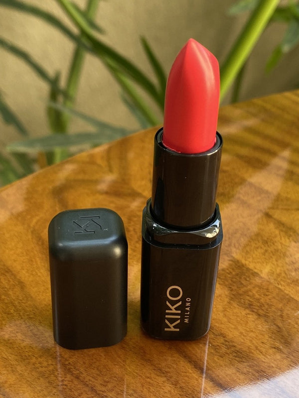 Batom Smart Fusion Lipstick, marca Kiko Milano, cor 412, 3 g