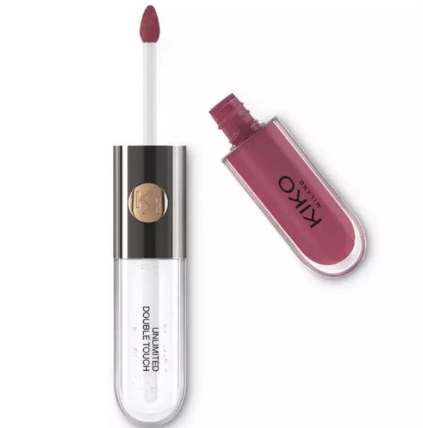 Batom kiko Milano Unlimited Líquido Duplo Longa Duração Cor 120, 3 ml
