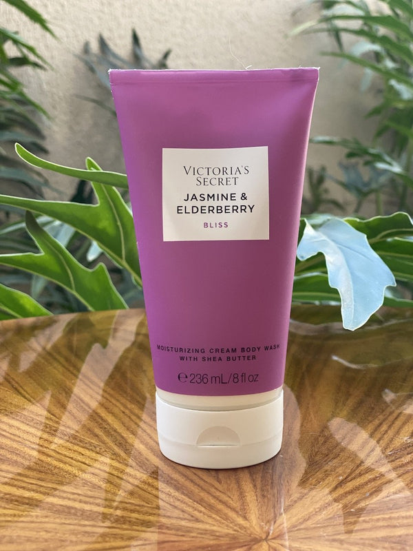 Sabonete corporal Jasmine & Elderberry, marca  Victoria’s Secret, 236 ml